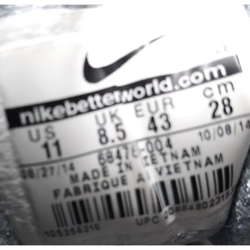Nike  Downshifter 6 Running Shoes Womens Size 11 Sneakers, Gray